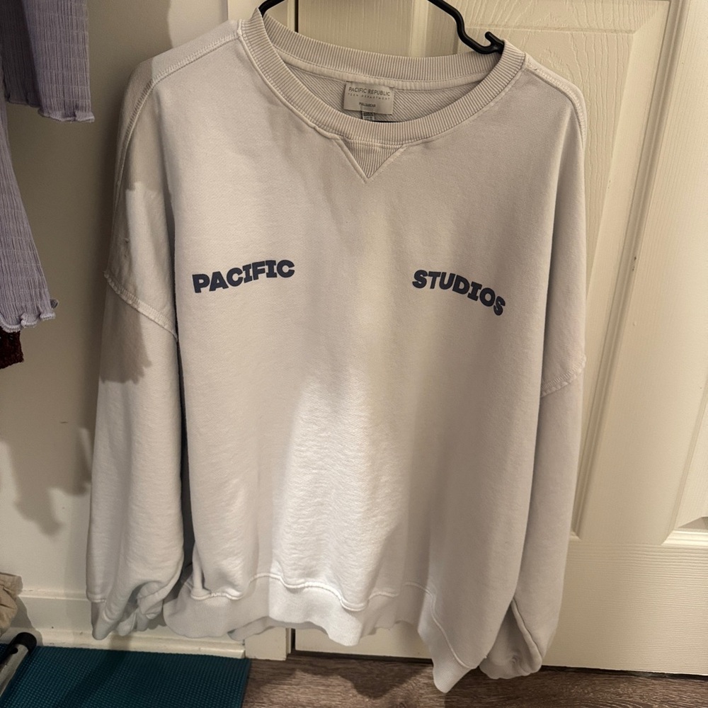 Gray Men's Sweater